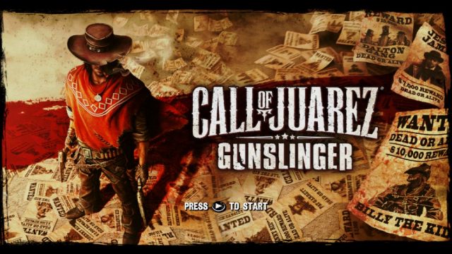 Call of Juarez: Gunslinger title screen image #1 