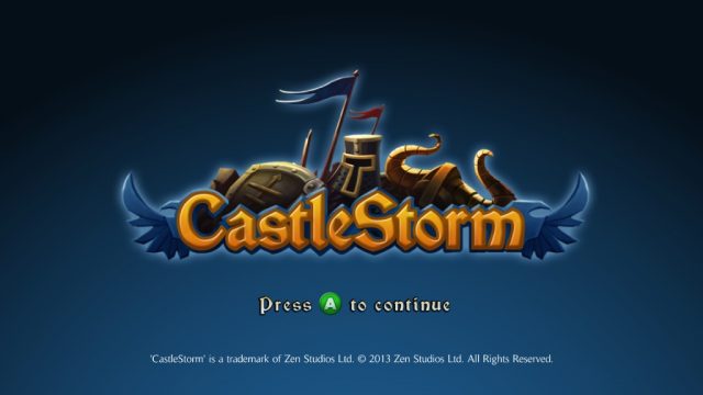 CastleStorm title screen image #1 