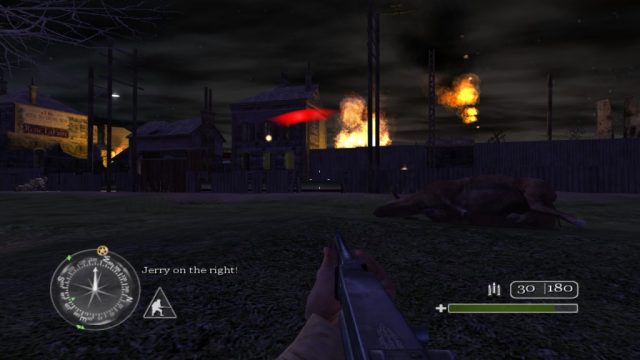 Call of Duty Classic in-game screen image #1 