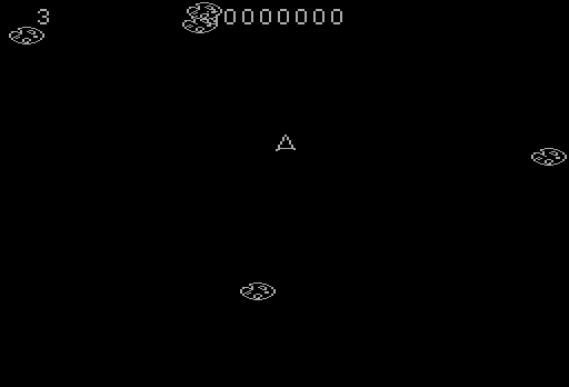 Asteroids for Hercules title screen image #1 