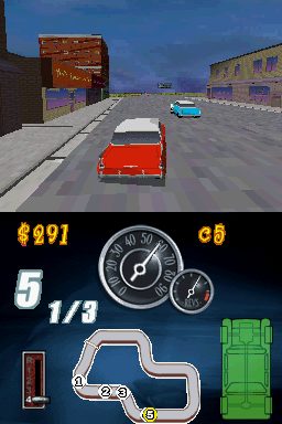 Chrysler Classic Racing in-game screen image #1 