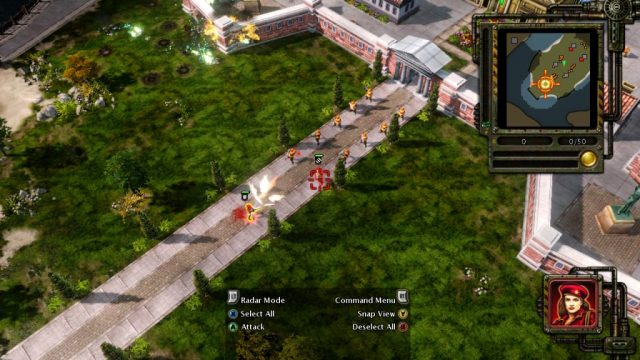 Command & Conquer: Red Alert 3  in-game screen image #1 