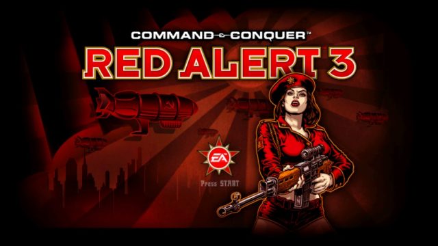 Command & Conquer: Red Alert 3  title screen image #2 