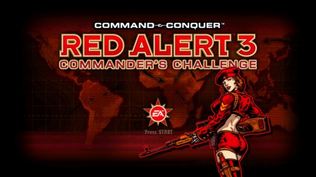 Command & Conquer: Red Alert 3  title screen image #1 