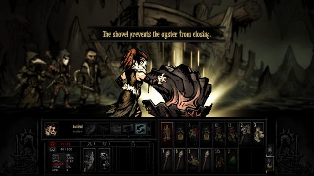 Darkest Dungeon in-game screen image #1 