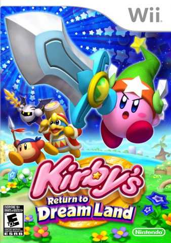 Kirby's Return to Dream Land  package image #1 
