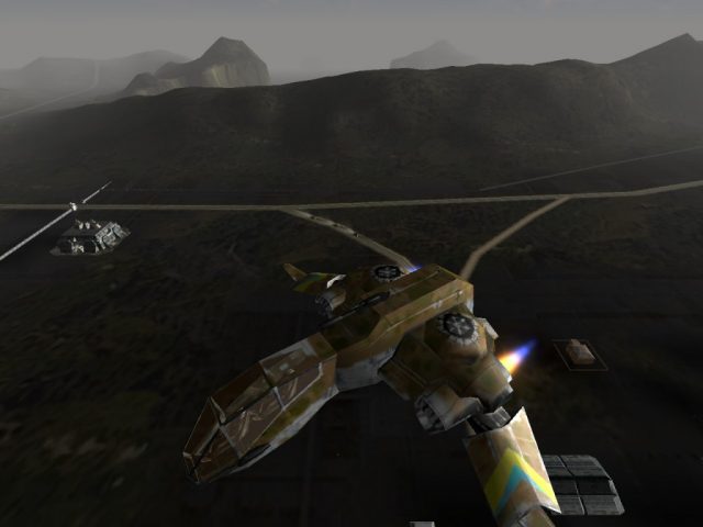 Echelon: Wind Warriors  in-game screen image #1 