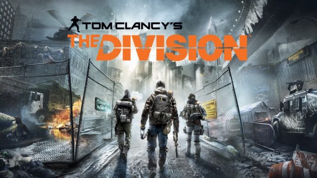 The Division  title screen image #1 