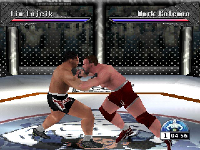 Ultimate Fighting Championship in-game screen image #1 