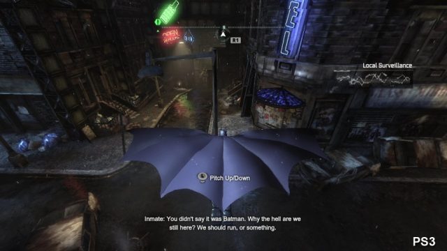 Batman: Arkham Origins in-game screen image #1 