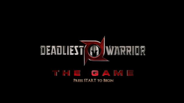 Deadliest Warrior: The Game title screen image #1 