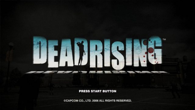 Dead Rising title screen image #1 