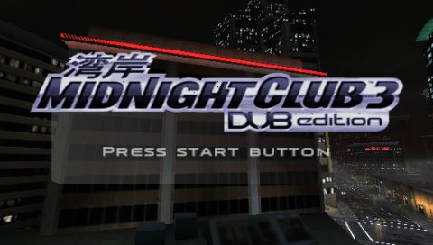 Midnight Club 3: DUB Edition title screen image #1 