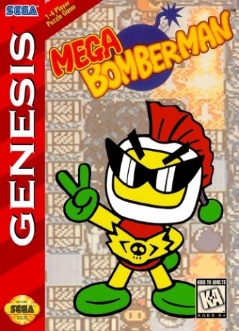 Mega Bomberman package image #2 