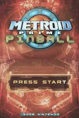 Metroid Prime Pinball title screen image #1 