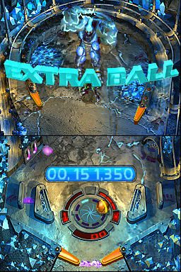 Metroid Prime Pinball in-game screen image #1 
