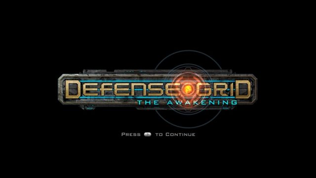 Defense Grid: The Awakening title screen image #1 