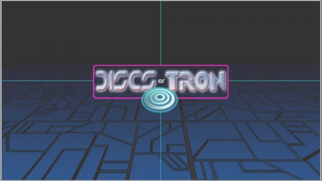Discs of Tron  title screen image #1 