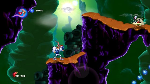 Earthworm Jim HD in-game screen image #1 