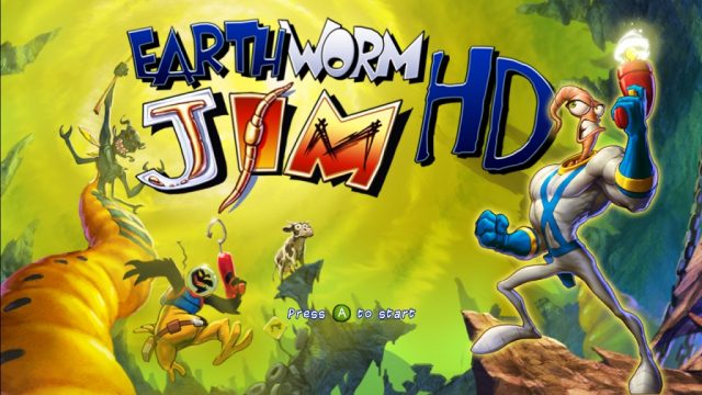 Earthworm Jim HD title screen image #1 