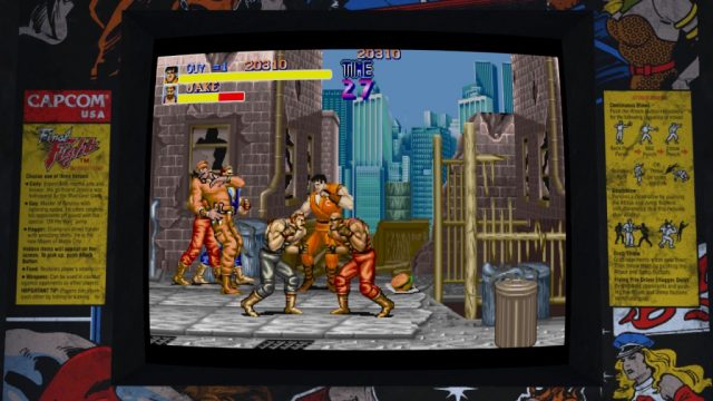 Final Fight: Double Impact in-game screen image #1 