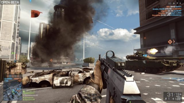Battlefield 4  in-game screen image #1 