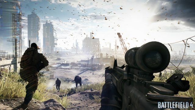 Battlefield 4  in-game screen image #1 