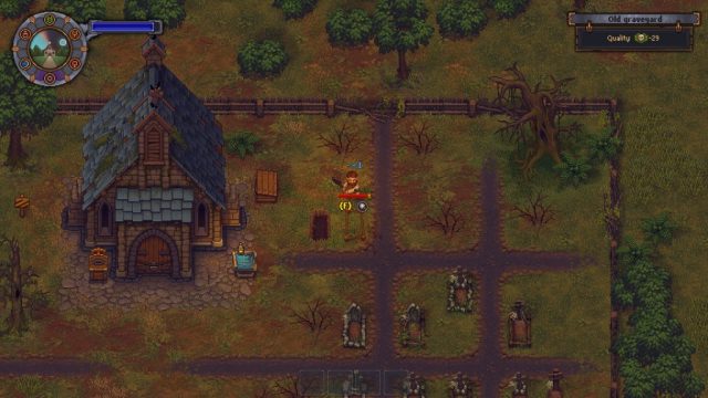 Graveyard Keeper in-game screen image #1 