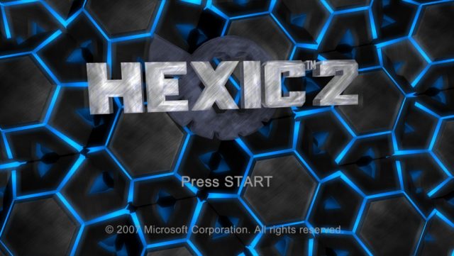 Hexic 2 title screen image #1 