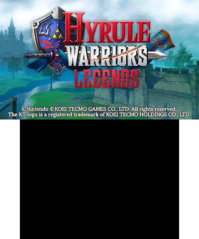 Hyrule Warriors Legends title screen image #1 