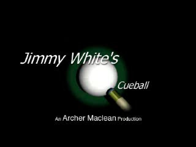 Jimmy White's Cue Ball 2  title screen image #1 