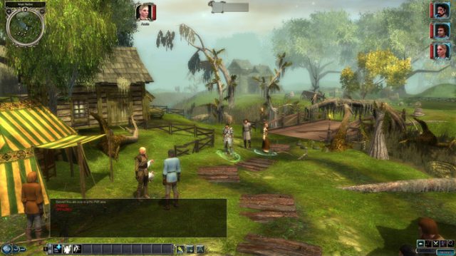 Neverwinter Nights 2  in-game screen image #3 