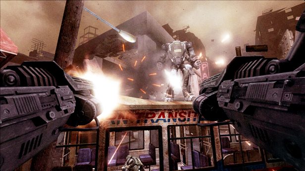 F.E.A.R. 2: Project Origin  in-game screen image #2 