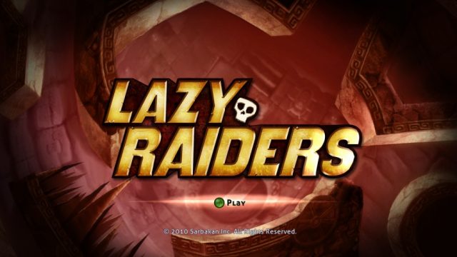 Lazy Raiders title screen image #1 