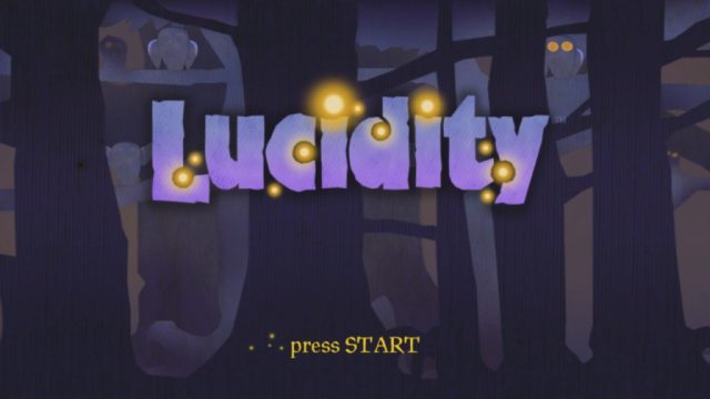 Lucidity title screen image #1 