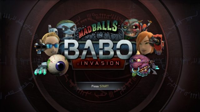 Madballs in Babo: Invasion  title screen image #1 