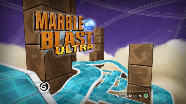 Marble Blast Ultra title screen image #1 