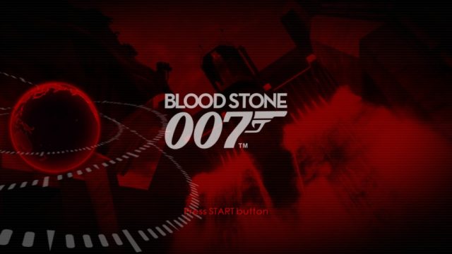 James Bond: Blood Stone  title screen image #1 