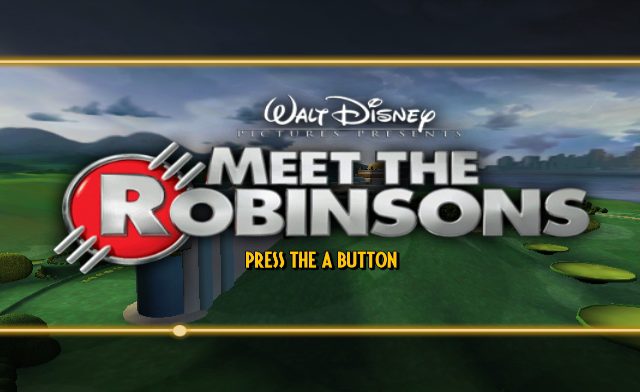 Disney's Meet the Robinsons  title screen image #1 