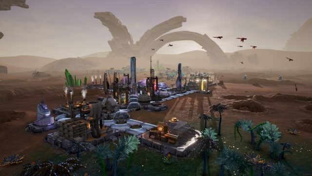 Aven Colony in-game screen image #1 