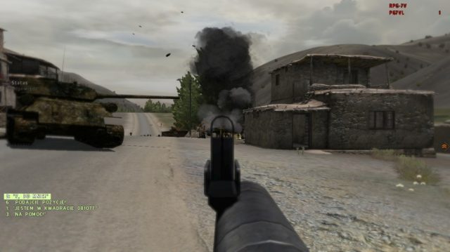 ARMA II: Private Mercenary Company in-game screen image #2 