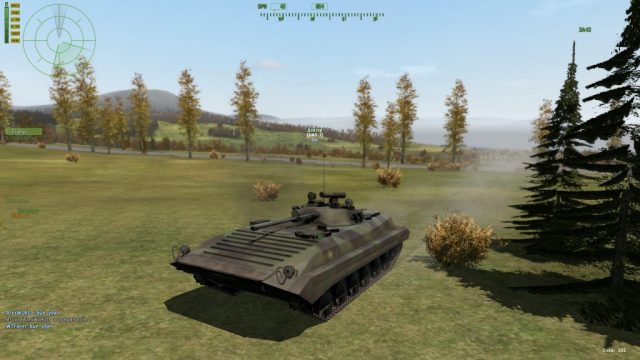 ARMA II: Private Mercenary Company in-game screen image #1 