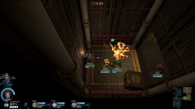 Alien Swarm: Reactive Drop in-game screen image #1 