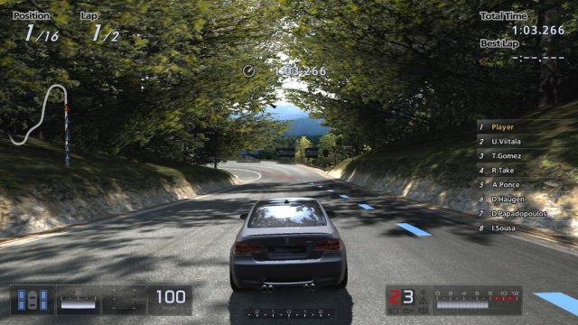 Gran Turismo 5 in-game screen image #2 