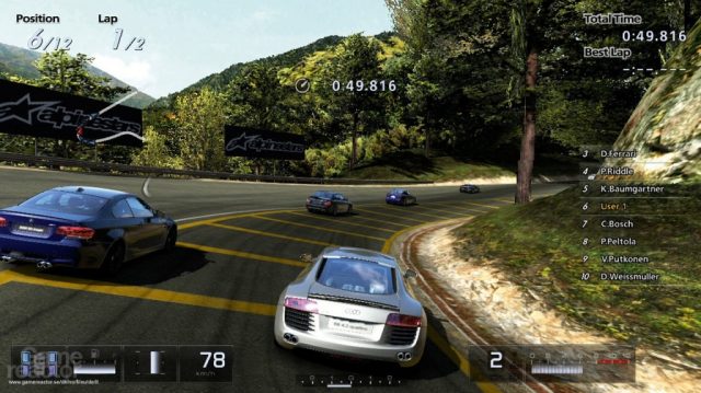 Gran Turismo 5 in-game screen image #1 