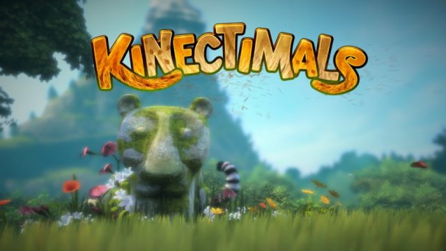 Kinectimals title screen image #1 