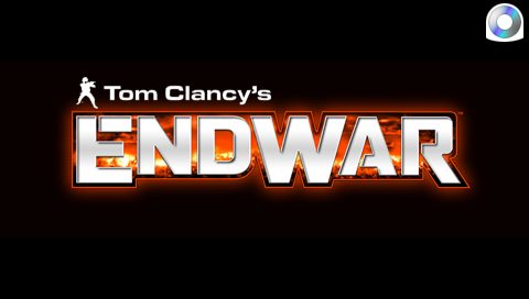 EndWar  title screen image #1 