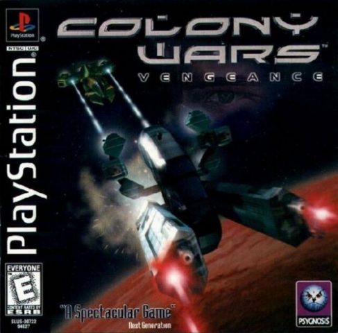 Colony Wars: Vengeance  package image #1 