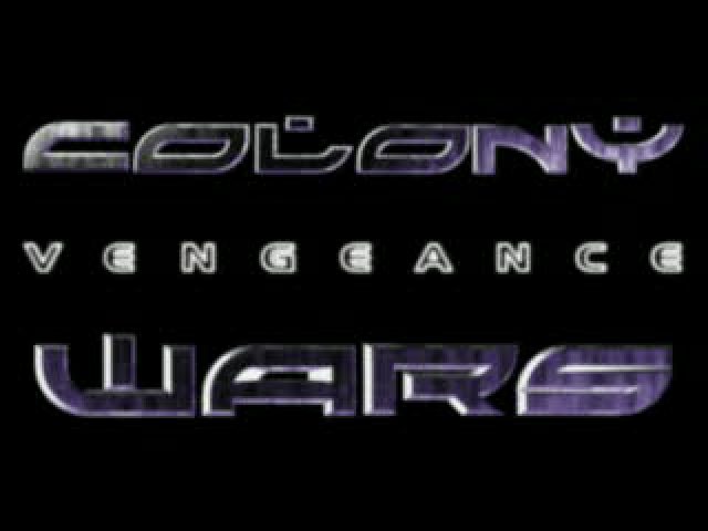 Colony Wars: Vengeance  title screen image #1 
