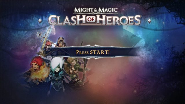 Might & Magic: Clash of Heroes  title screen image #1 